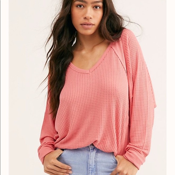 NWT Free People Thermal Top - Picture 2 of 5